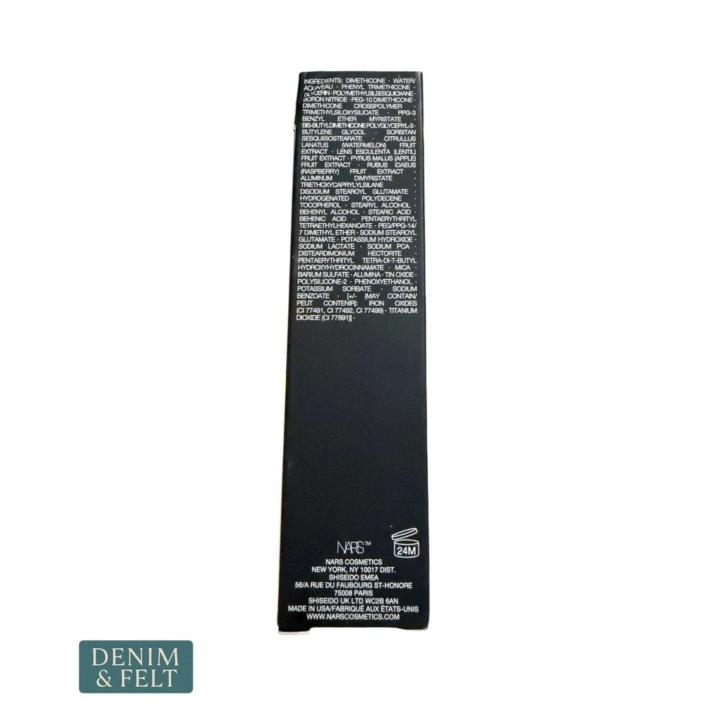 NEW NARS Natural Radiant Longwear Foundation Patagonia Medium 1.2 Full Coverage